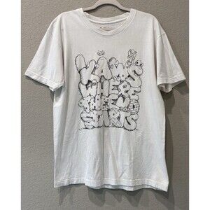 Kaws x The Modern 2016 "Where The End Starts" T Shirt Unisex Size Large